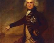 莱缪尔弗朗西斯阿博特 - 海军上将亚历山大·胡德, 布里德波特的第1位贵族